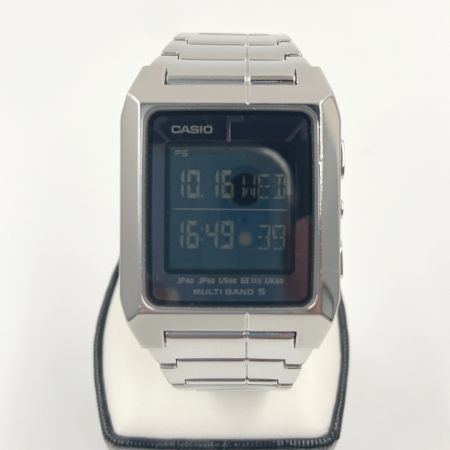  CASIO カシオ i-RANGE アイレンジ 電波クォーツ 腕時計 IRW-M200 シルバー