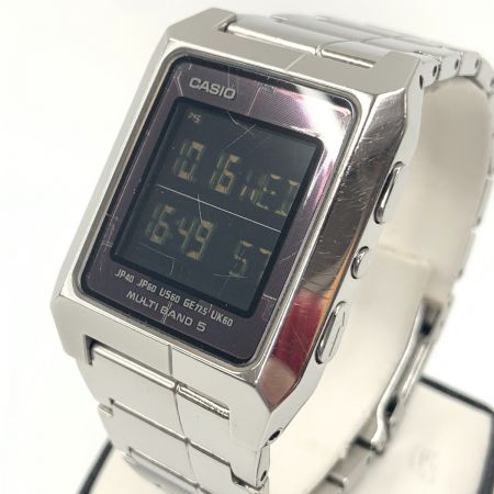  CASIO カシオ i-RANGE アイレンジ 電波クォーツ 腕時計 IRW-M200 シルバー