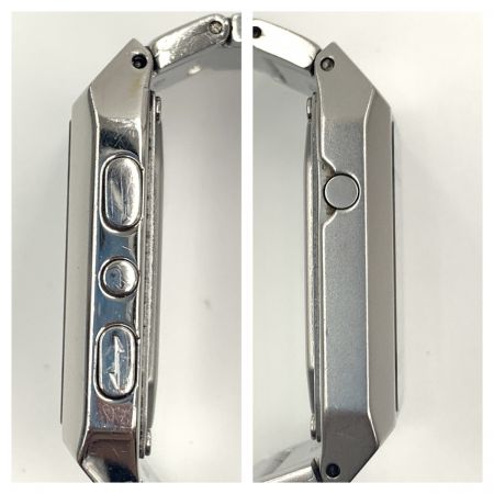  CASIO カシオ i-RANGE アイレンジ 電波クォーツ 腕時計 IRW-M200 シルバー