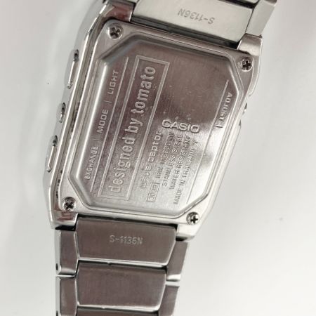  CASIO カシオ i-RANGE アイレンジ 電波クォーツ 腕時計 IRW-M200 シルバー