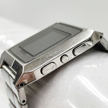  CASIO カシオ 腕時計 i-RANGE アイレンジ wave ceptor 電波クォーツ  IRW-M200D TM シルバー