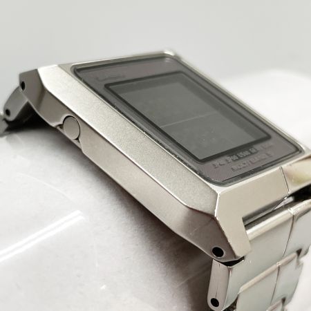  CASIO カシオ 腕時計 i-RANGE アイレンジ wave ceptor 電波クォーツ  IRW-M200D TM シルバー