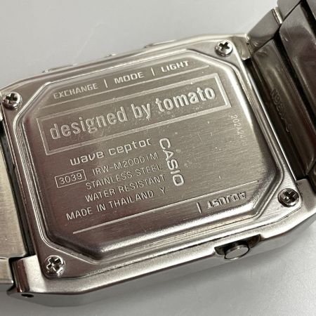  CASIO カシオ 腕時計 i-RANGE アイレンジ wave ceptor 電波クォーツ  IRW-M200D TM シルバー