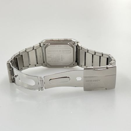  CASIO カシオ 腕時計 i-RANGE アイレンジ wave ceptor 電波クォーツ  IRW-M200D TM シルバー