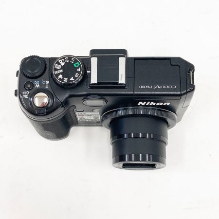  Nikon ニコン COOLPIX コンパクト デジタルカメラ P6000
