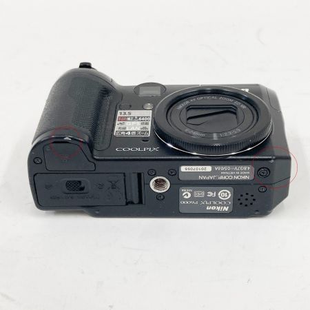  Nikon ニコン COOLPIX コンパクト デジタルカメラ P6000