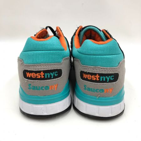  SACCSNY Y'SACCS サクスニーイザック WEST NYC × SAUCONY"" SHADOW 5000 スニーカー 28.5cm 70128-2 グリーン×オレンジ
