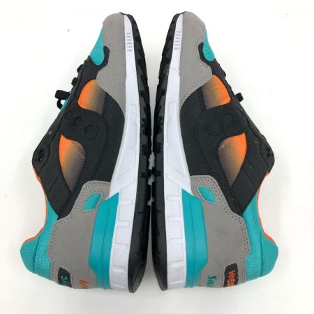  SACCSNY Y'SACCS サクスニーイザック WEST NYC × SAUCONY"" SHADOW 5000 スニーカー 28.5cm 70128-2 グリーン×オレンジ