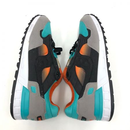  SACCSNY Y'SACCS サクスニーイザック WEST NYC × SAUCONY"" SHADOW 5000 スニーカー 28.5cm 70128-2 グリーン×オレンジ