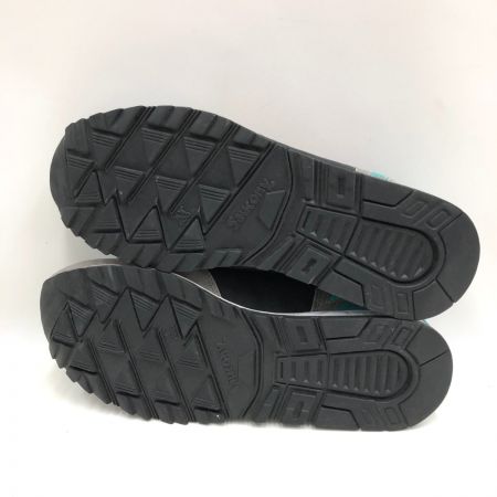  SACCSNY Y'SACCS サクスニーイザック WEST NYC × SAUCONY"" SHADOW 5000 スニーカー 28.5cm 70128-2 グリーン×オレンジ