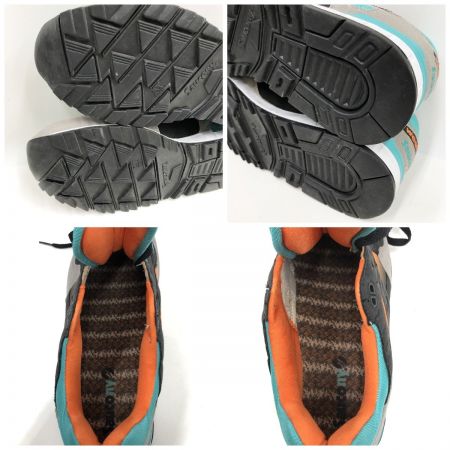  SACCSNY Y'SACCS サクスニーイザック WEST NYC × SAUCONY"" SHADOW 5000 スニーカー 28.5cm 70128-2 グリーン×オレンジ