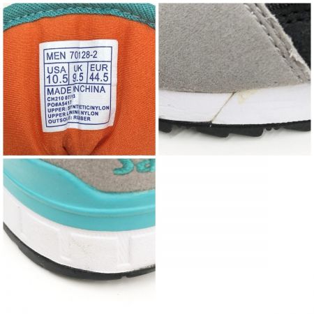  SACCSNY Y'SACCS サクスニーイザック WEST NYC × SAUCONY"" SHADOW 5000 スニーカー 28.5cm 70128-2 グリーン×オレンジ