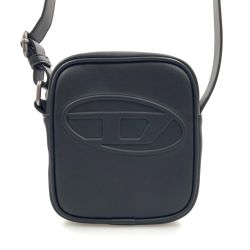 〇〇 DIESEL ディーゼル 斜め掛け ショルダーバッグ ブラック Bランク