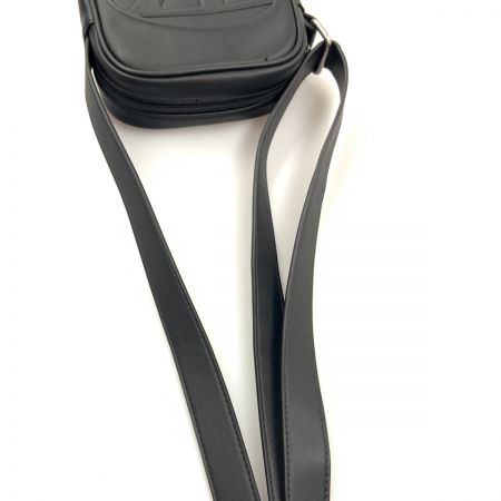  DIESEL ディーゼル 斜め掛け ショルダーバッグ ブラック