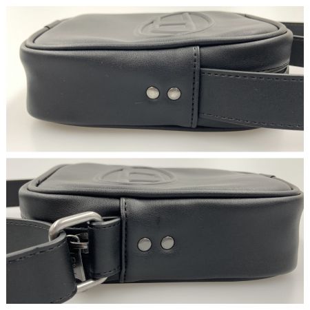  DIESEL ディーゼル 斜め掛け ショルダーバッグ ブラック