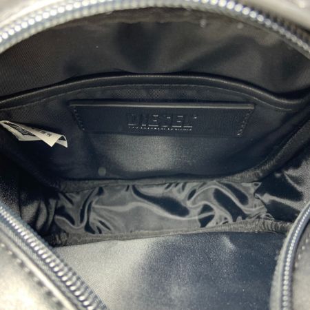  DIESEL ディーゼル 斜め掛け ショルダーバッグ ブラック