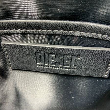  DIESEL ディーゼル 斜め掛け ショルダーバッグ ブラック