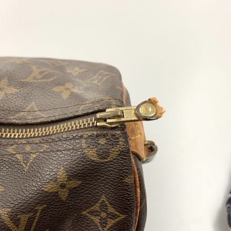  LOUIS VUITTON ルイヴィトン モノグラム スピーディ35 ハンドバッグ ボストンバッグ M41524 ブラウン