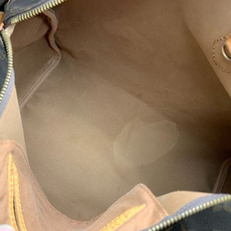  LOUIS VUITTON ルイヴィトン モノグラム スピーディ35 ハンドバッグ ボストンバッグ M41524 ブラウン