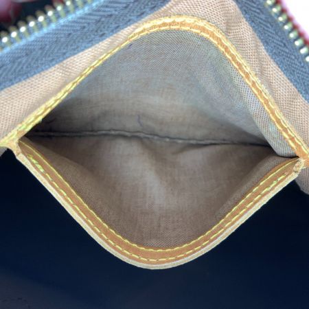  LOUIS VUITTON ルイヴィトン モノグラム スピーディ35 ハンドバッグ ボストンバッグ M41524 ブラウン