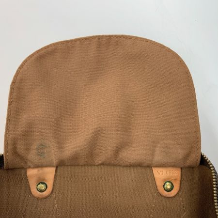 LOUIS VUITTON ルイヴィトン モノグラム スピーディ35 ハンドバッグ ボストンバッグ M41524 ブラウン