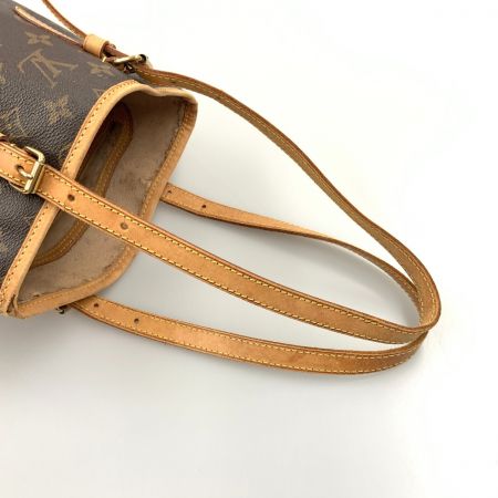  LOUIS VUITTON ルイヴィトン モノグラム バケットPM ショルダーバッグ  M42238 ブラウン