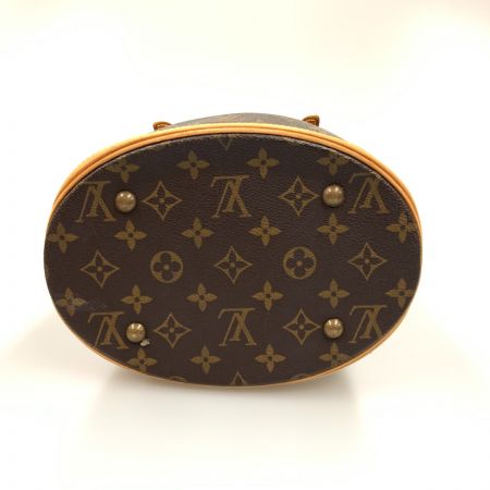  LOUIS VUITTON ルイヴィトン モノグラム バケットPM ショルダーバッグ  M42238 ブラウン