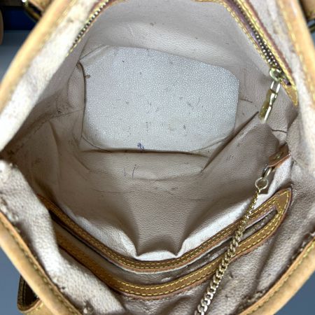  LOUIS VUITTON ルイヴィトン モノグラム バケットPM ショルダーバッグ  M42238 ブラウン