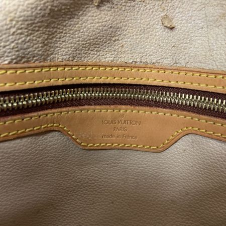  LOUIS VUITTON ルイヴィトン モノグラム バケットPM ショルダーバッグ  M42238 ブラウン