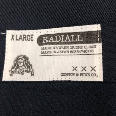  RADIALL ラディアル メンズ パンツ サイズW36 0354740715 ネイビー