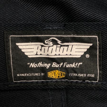  RADIALL ラディアル メンズ パンツ サイズW36 0354740715 ネイビー