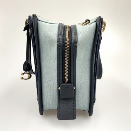  COACH コーチ ドリーマー デニム  2WAY ハンドバッグ  ショルダーバッグ  54066 インディゴ