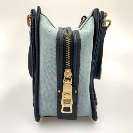  COACH コーチ ドリーマー デニム  2WAY ハンドバッグ  ショルダーバッグ  54066 インディゴ
