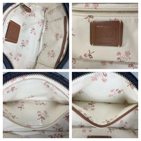  COACH コーチ ドリーマー デニム  2WAY ハンドバッグ  ショルダーバッグ  54066 インディゴ