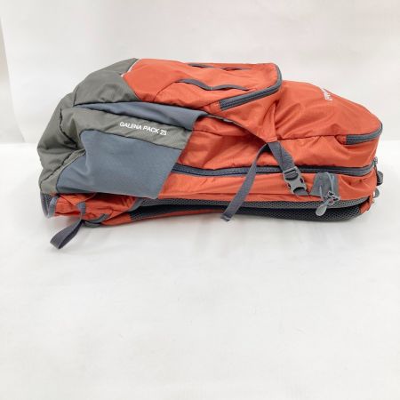  mont･bell モンベル GALENA PACK 25 リュックサック ガレナパック 1133162 オレンジ