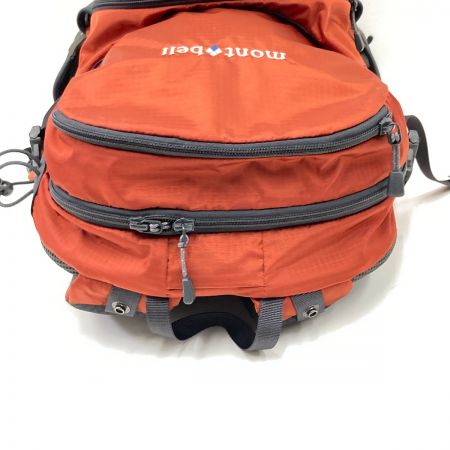  mont･bell モンベル GALENA PACK 25 リュックサック ガレナパック 1133162 オレンジ