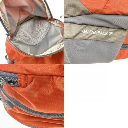  mont･bell モンベル GALENA PACK 25 リュックサック ガレナパック 1133162 オレンジ