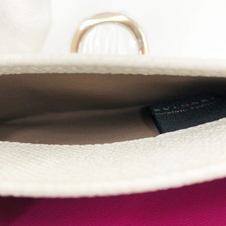  BVLGARI ブルガリ カードケース 名刺入れ 282417 ホワイト