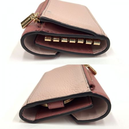  MICHAEL KORS マイケルコース 6連キーケース コインケース ピンク