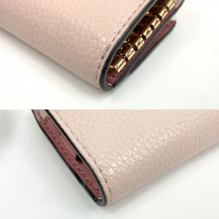  MICHAEL KORS マイケルコース 6連キーケース コインケース ピンク