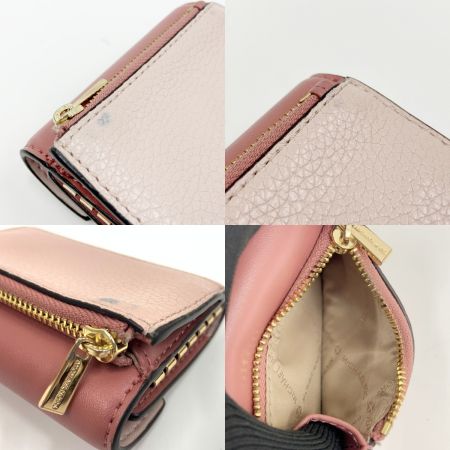  MICHAEL KORS マイケルコース 6連キーケース コインケース ピンク