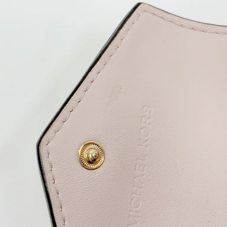  MICHAEL KORS マイケルコース 6連キーケース コインケース ピンク