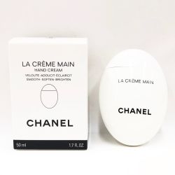 〇〇 CHANEL シャネル ハンドクリーム ラ クレーム マン 50ml Bランク
