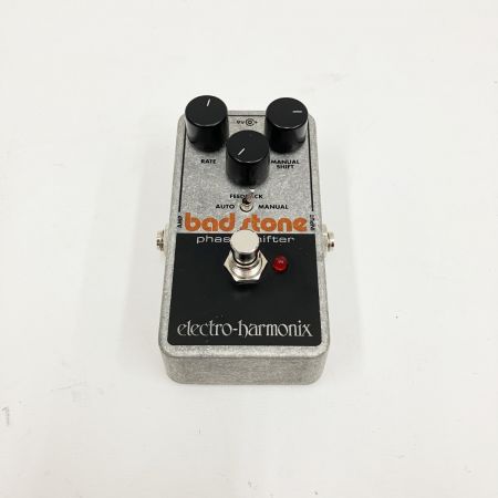  electro-harmonix エレクトロハーモニクス Bad Stone Phase Shifter エフェクター ギターエフェクター