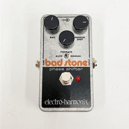  electro-harmonix エレクトロハーモニクス Bad Stone Phase Shifter エフェクター ギターエフェクター