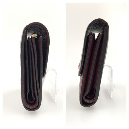  LOUIS VUITTON ルイヴィトン アンプラント ポルトフォイユ マリンヌ 三つ折り財布 m64147 レッド