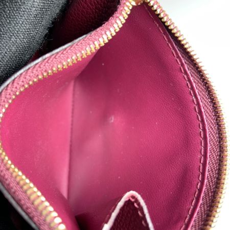  LOUIS VUITTON ルイヴィトン アンプラント ポルトフォイユ マリンヌ 三つ折り財布 m64147 レッド