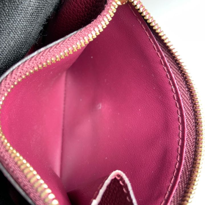 LOUIS VUITTON ルイヴィトン アンプラント ポルトフォイユ マリンヌ 三