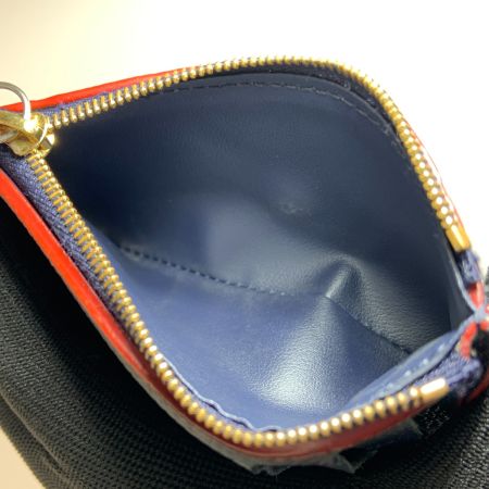  LOUIS VUITTON ルイヴィトン モノグラム アンプラント ポルトフォイユ ヴィクトリーヌ 三つ折り短財布 M64577 ネイビー