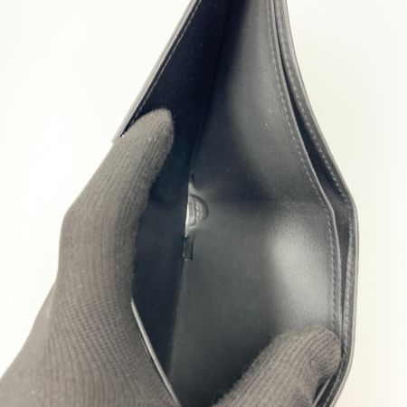  LOUIS VUITTON ルイヴィトン ダミエ アンフィニ ポルトフォイユ ミュルティプル 二つ折り短札入れ N63124 ブラック